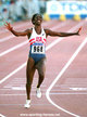 Gwen TORRENCE - U.S.A. - Two gold medals at 1995 World Championships.