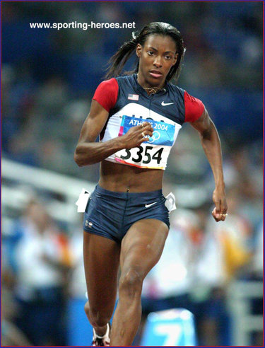 Deedee Trotter - U.S.A. - 2004 Olympics 4x400m Gold (result)