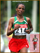 Derartu TULU - Ethiopia - Fourth in the marathon at the 2005 World Championships.