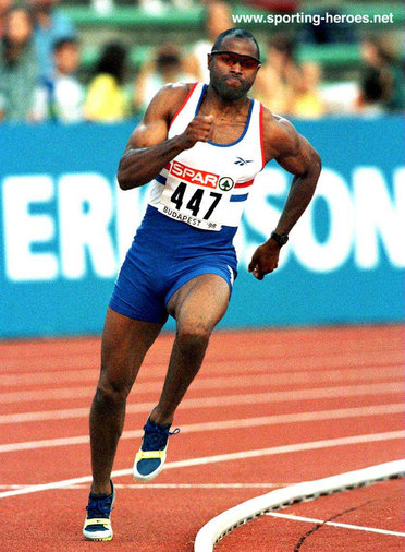 Doug Turner - Great Britain & N.I. - Second at 1998 European Championships.