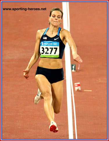 Grace Upshaw - U.S.A. - 2008 Olympics Long Jump finalist (result)