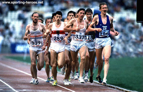Martii Vainio - Finland - 1978 European 10,000m Champion