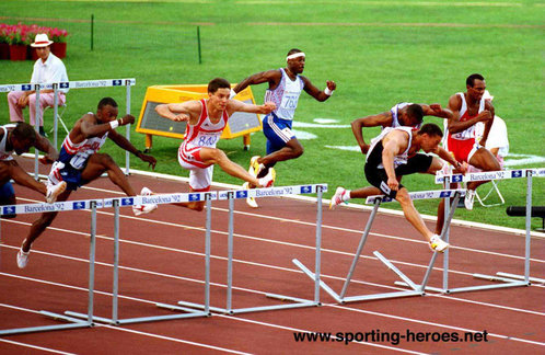 Emilio Valle - Cuba - Fourth in110m Hurdles medal at 1996 Olympic Games.