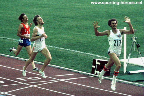 Ivo Van Damme - Belgium - 800m & 1500m silve rmedals at 1976 Olympic Games.