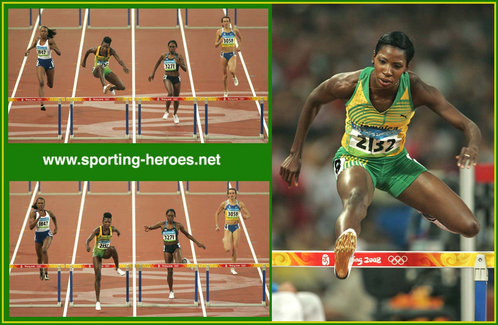 Melanie Walker - Jamaica - 2008 Olympic 400m Hurdles Champion (result)