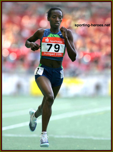 Lucy Wangui - Kenya - 2006 Commonwealth Games 10,000m Gold.