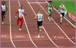 Jeremy WARINER - U.S.A. - 2005 World Champs 400m & 4x400m gold medals.