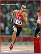 Jeremy WARINER - U.S.A. - 2008 Olympics Games Gold & Silver medals.