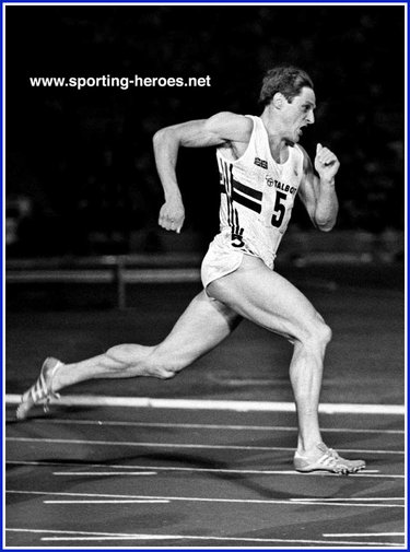 Allan Wells - Great Britain & N.I. - Brief biography of his athletics career.