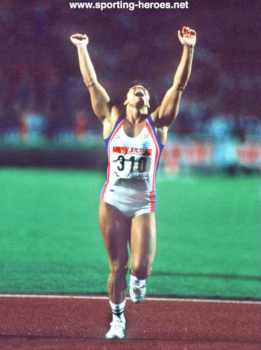Fatima Whitbread - Great Britain & N.I. - World Record and European Champion.