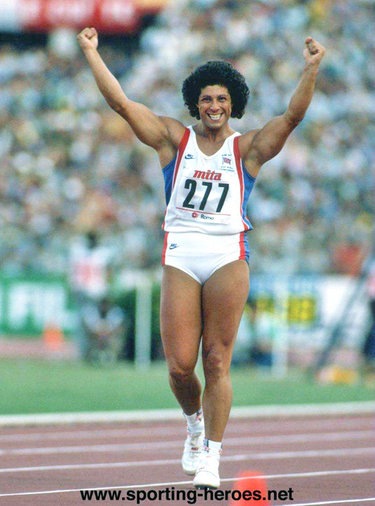 Fatima Whitbread - Great Britain & N.I. - 1987 World Champion in Rome