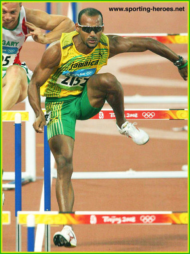 Maurice Wignall - Jamaica - Commonwealth Champion & Olympic Games finalist.