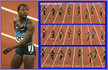 Lauryn WILLIAMS - U.S.A. - 4th in the 100m at the 2008 Olympics (result)