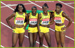 Shericka WILLIAMS - Jamaica - 2005 Worlds 4x400m silver.
