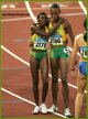 Shericka WILLIAMS - Jamaica - 2008 Olympics 400m silver & 4x400m bronze