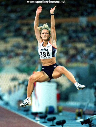 Jo Wise - Great Britain & N.I. - 1998 Commonwealth Games Long Jump Champion.