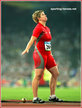 Anita WLODARCZYK - Poland - 6th in the Hammer at the 2008 Olympics (result)