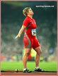 Anita WLODARCZYK - Poland - 6th in the Hammer at the 2008 Olympics (result)