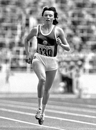 Barbel Wockel - East Germany - 1976 & 1980 Olympic Games 200m champion.