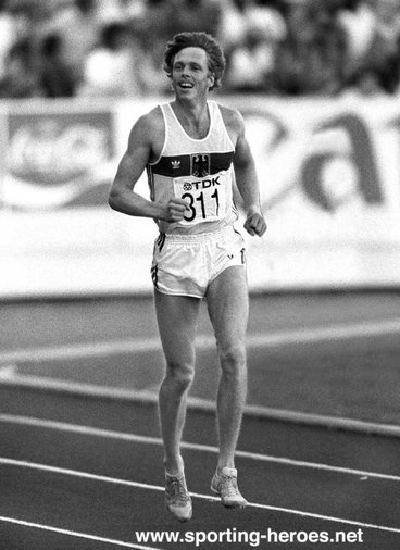 Willi Wulbeck - 1983 World Athletics 800m Champion.