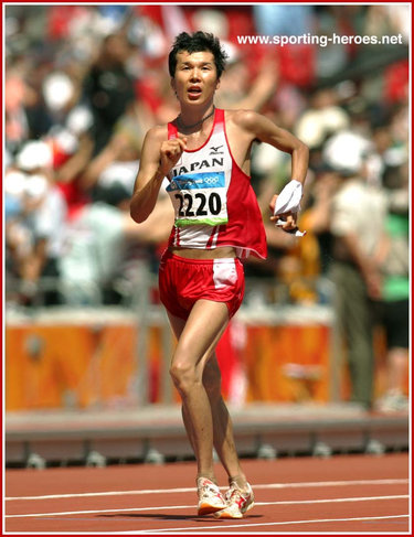 Yuki Yamazaki - Japan - 7th in the 50km Walk at the 2008 Olympic Games.