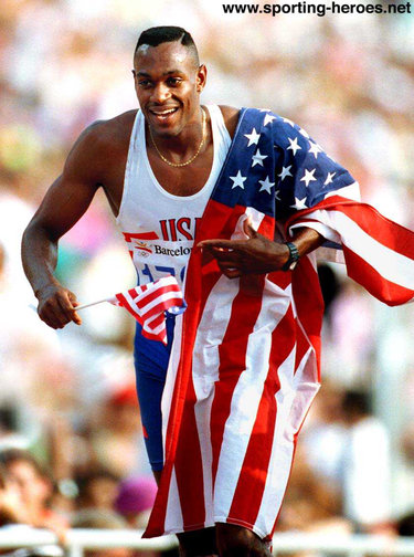 Kevin Young - U.S.A. - Olympic & World Champion in 400mh Champion.