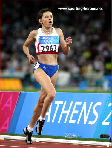 Yelena Zadorozhnaya - Russia - Finalist at all major Championships & European medalist.