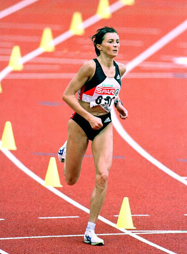 Luminita Zaituc - Germany - Marathon silver at 2002 European Championships.