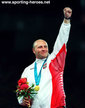 Szymon ZIOLKOWSKI - Poland - Hammer gold at Sydney Olympic Games.