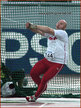 Szymon ZIOLKOWSKI - Poland - 2005 World Champs Hammer bronze medal.
