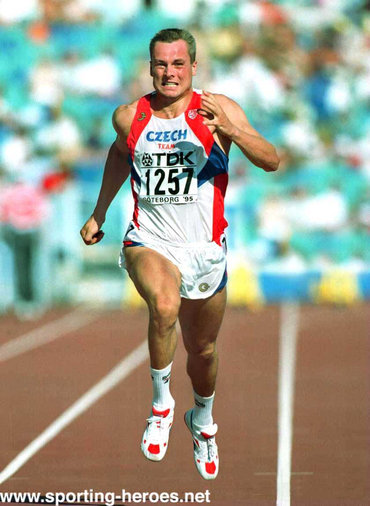 Robert Zmelik - Czech Republic - 1992 Olympics Games decathlon Gold Medallist.