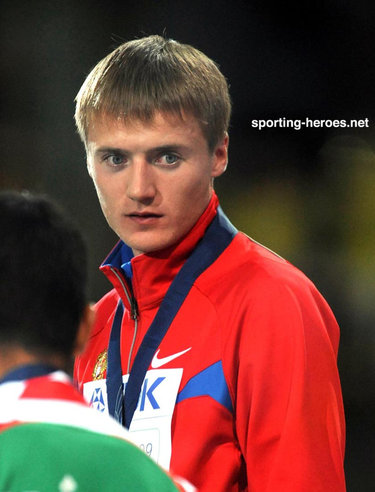 Valeriy Borchin - Russia - 2009 World 20km Walk "Champion" (annulled-drugs)