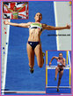 Jessica ENNIS-HILL - Great Britain & N.I. - 2009 World Championships Heptathlon Gold.
