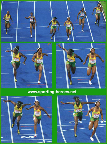 Shelly-Ann FRASER-PRYCE - Jamaica - 2009 World Championship 100m Gold (result)