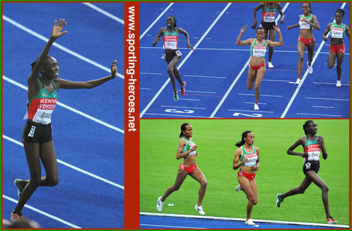 Linet Chepkwemoi Masai - Kenya - 2009 World 10000m Champion (result)