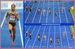 Sanya RICHARDS (ROSS) - U.S.A. - 2009 World Athletics 400m Champion.