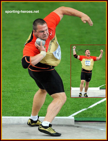 Ralf Bartels - Germany - Shot Put bronze at the 2009 World Championships.