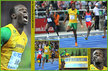 Usain BOLT - Jamaica - 2009 World Champs 200m Gold in World Record.