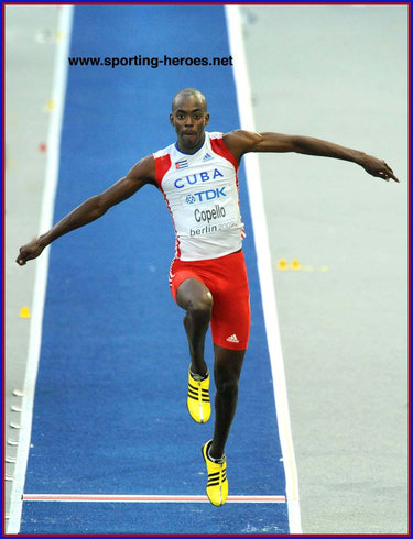 Alexis Copello - Cuba - 2009 World Championships Triple Jump bronze.