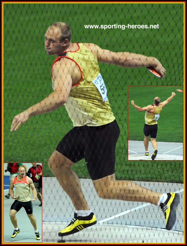 Robert Harting - Germany - 2009 World Discus Champion.