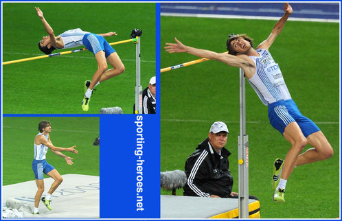 Kyriakos Ioannou - Cyprus - 2009 World Championships High Jump silver medal.