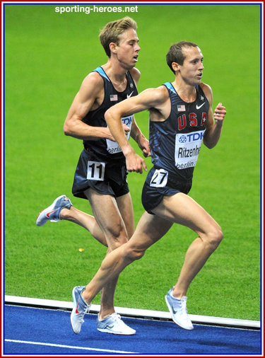 Galen Rupp - U.S.A. - 2009 World Championships 10000m finalist (result)