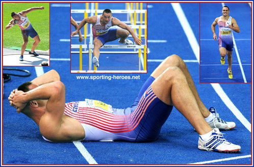 Roman Sebrle - Czech Republic - 2009.  World Championships 11th.  Bronze medal European Indoors.