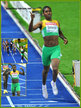 Caster SEMENYA - South Africa - 2009 World 800m Champion.