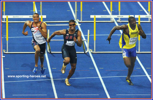 William Sharman - Great Britain & N.I. - 4th in the 110m Hurdles at the 2009 World Champs (result)