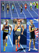 Jeremy WARINER - U.S.A. - 2009 World Championships 400m silver medal.