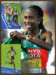 Janeth Jepkosgei BUSIENEI - Kenya - 800m silver at 2009 World Championships (result)
