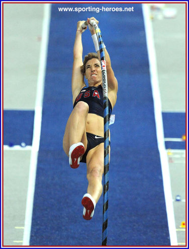 Chelsea Johnson - U.S.A. - 2009 World Championships Pole Vault silver medal