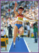 Tatyana LEBEDEVA - Russia - 2009 World Champs:  Silver in Long Jump & 6th. in Triple.