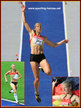 Jennifer OESER - Germany - 2009 World Championships Heptathlon silver.